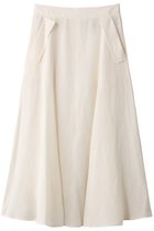 【ベイジ,/BEIGE,】のBERNARD(ベルナール)/フレアスカート 人気、トレンドファッション・服の通販 founy(ファニー) ファッション Fashion レディースファッション WOMEN スカート Skirt Aライン/フレアスカート Flared A-Line Skirts ロングスカート Long Skirt おすすめ Recommend セットアップ Set Up フラップ Flap フレア Flare ブルゾン Blouson ポケット Pocket リネン Linen ロング Long NEW・新作・新着・新入荷 New Arrivals thumbnail Ecru|ID: prp329100003965049 ipo3291000000026135802