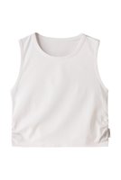 【ジュリエ/Julier】の【定番】Ecocoベア天竺ショートトップス 人気、トレンドファッション・服の通販 founy(ファニー) ファッション Fashion レディースファッション WOMEN トップス・カットソー Tops/Tshirt スポーツウェア Sportswear スポーツ トップス Sports Tops ギャザー Gather コンパクト Compact ストレッチ Stretch スポーツ Sports ヨガ Yoga ワーク Work 再入荷 Restock/Back In Stock/Re Arrival 定番 Standard 旅行 Travel |ID:prp329100003965057