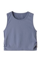 【ジュリエ/Julier】の【定番】Ecocoベア天竺ショートトップス ブルー|ID: prp329100003965057 ipo3291000000032363561