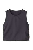 【ジュリエ/Julier】の【定番】Ecocoベア天竺ショートトップス チャコールグレー|ID: prp329100003965057 ipo3291000000032363562