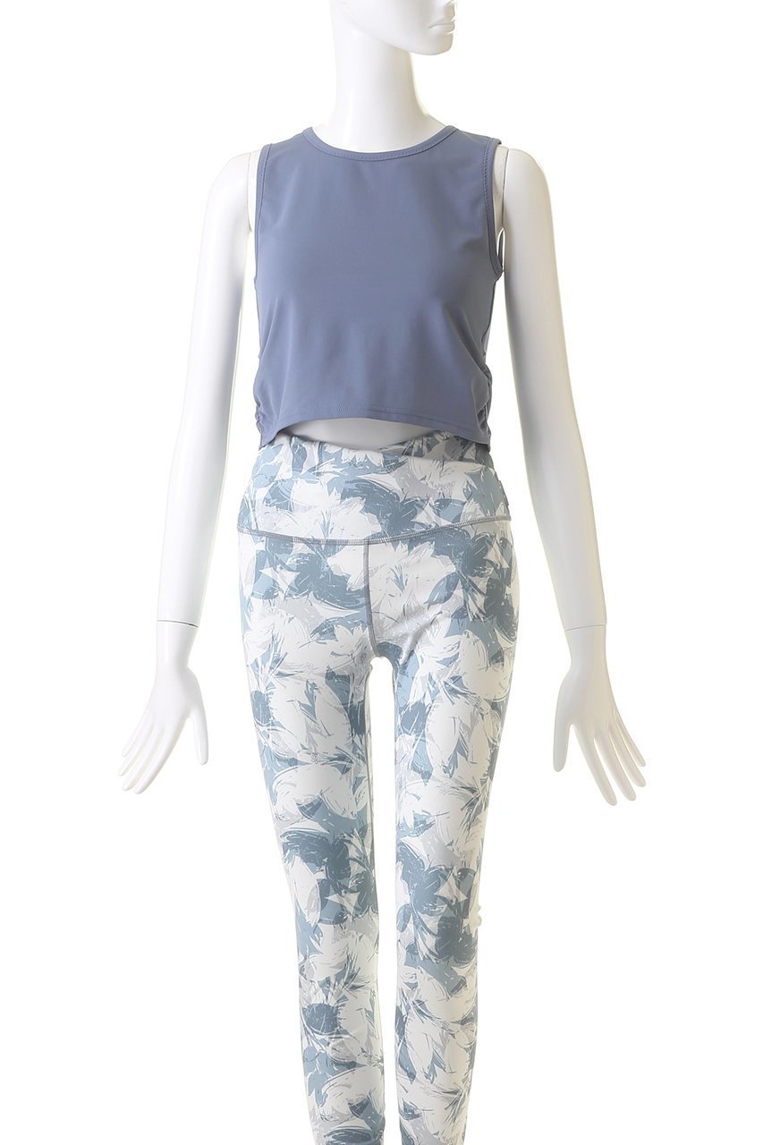 【ジュリエ/Julier】の【定番】Ecocoベア天竺ショートトップス 人気、トレンドファッション・服の通販 founy(ファニー) 　ファッション　Fashion　レディースファッション　WOMEN　トップス・カットソー　Tops/Tshirt　スポーツウェア　Sportswear　スポーツ トップス　Sports Tops　ギャザー　Gather　コンパクト　Compact　ストレッチ　Stretch　スポーツ　Sports　ヨガ　Yoga　ワーク　Work　再入荷　Restock/Back In Stock/Re Arrival　定番　Standard　旅行　Travel　other-2|ID: prp329100003965057 ipo3291000000032363563