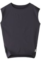 【ジュリエ/Julier】の【定番】Ecocoベア天竺チュニック チャコールグレー|ID: prp329100003965058 ipo3291000000032362660