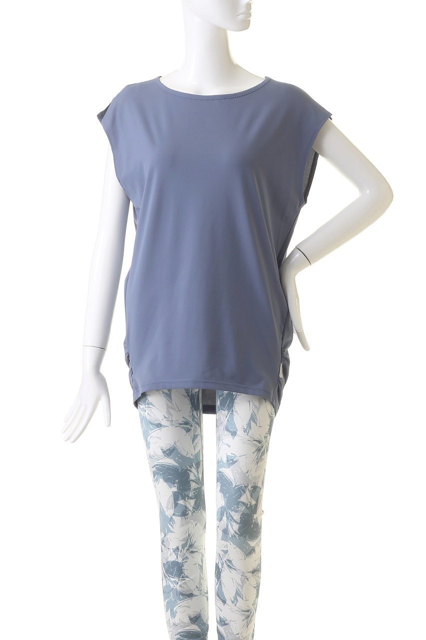 【ジュリエ/Julier】の【定番】Ecocoベア天竺チュニック 人気、トレンドファッション・服の通販 founy(ファニー) 　ファッション　Fashion　レディースファッション　WOMEN　トップス・カットソー　Tops/Tshirt　スポーツウェア　Sportswear　スポーツ トップス　Sports Tops　シンプル　Simple　スポーツ　Sports　チュニック　Tunic　ボトム　Bottom　レギンス　Leggings　再入荷　Restock/Back In Stock/Re Arrival　定番　Standard　無地　Plain Color　other-2|ID: prp329100003965058 ipo3291000000032362661