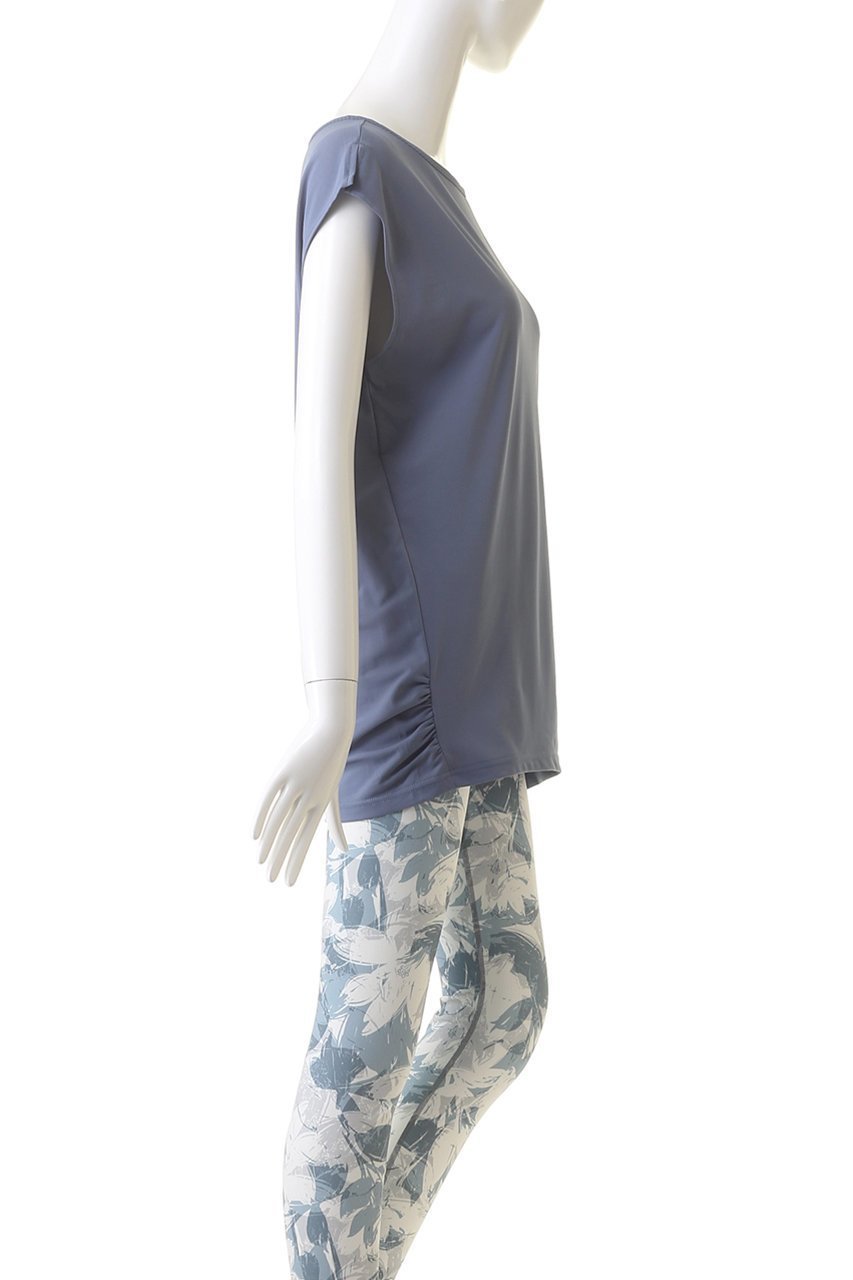 【ジュリエ/Julier】の【定番】Ecocoベア天竺チュニック 人気、トレンドファッション・服の通販 founy(ファニー) 　ファッション　Fashion　レディースファッション　WOMEN　トップス・カットソー　Tops/Tshirt　スポーツウェア　Sportswear　スポーツ トップス　Sports Tops　シンプル　Simple　スポーツ　Sports　チュニック　Tunic　ボトム　Bottom　レギンス　Leggings　再入荷　Restock/Back In Stock/Re Arrival　定番　Standard　無地　Plain Color　other-3|ID: prp329100003965058 ipo3291000000032362662