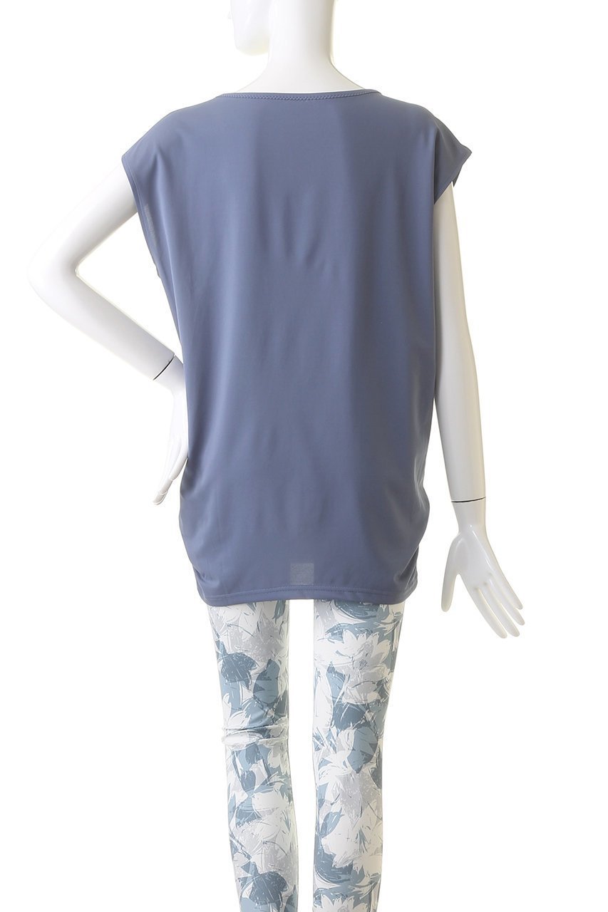 【ジュリエ/Julier】の【定番】Ecocoベア天竺チュニック 人気、トレンドファッション・服の通販 founy(ファニー) 　ファッション　Fashion　レディースファッション　WOMEN　トップス・カットソー　Tops/Tshirt　スポーツウェア　Sportswear　スポーツ トップス　Sports Tops　シンプル　Simple　スポーツ　Sports　チュニック　Tunic　ボトム　Bottom　レギンス　Leggings　再入荷　Restock/Back In Stock/Re Arrival　定番　Standard　無地　Plain Color　other-4|ID: prp329100003965058 ipo3291000000032362663