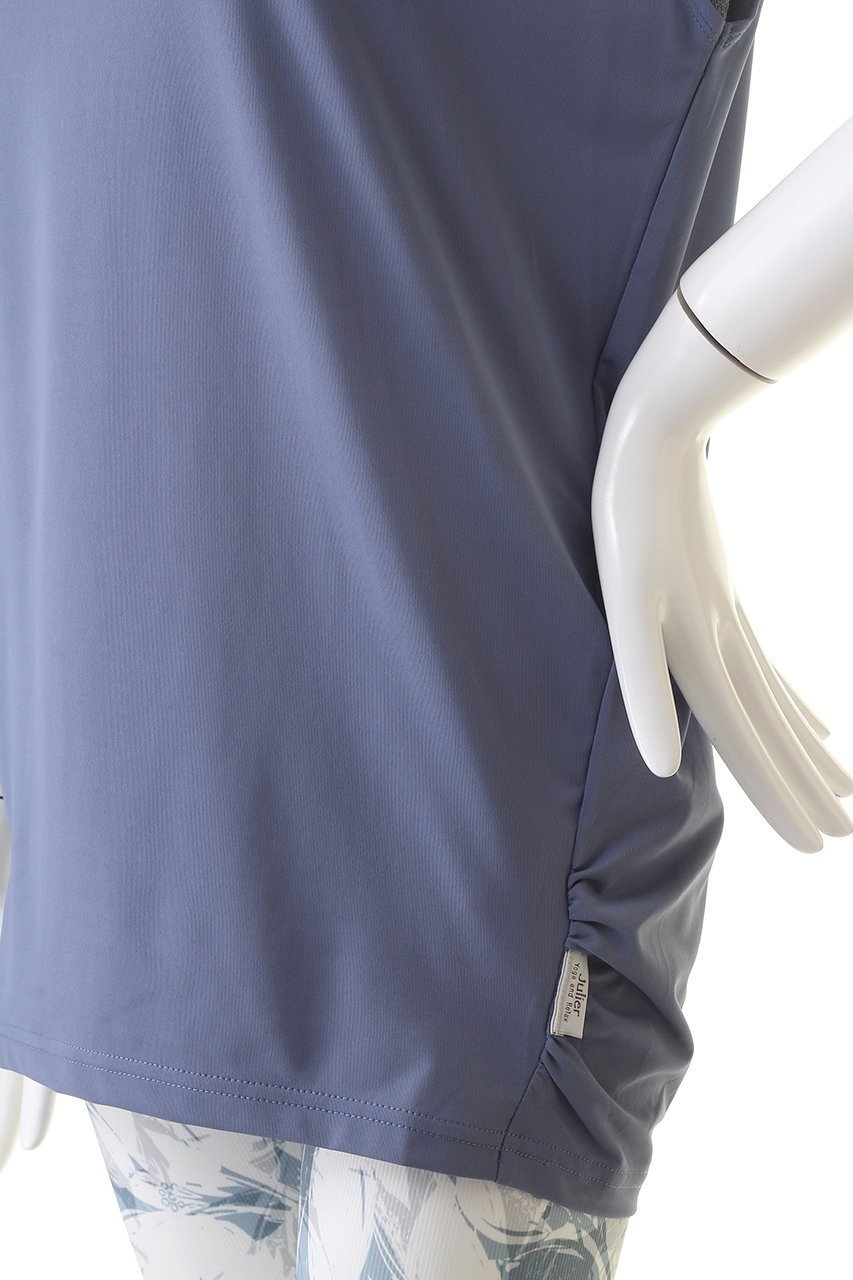 【ジュリエ/Julier】の【定番】Ecocoベア天竺チュニック 人気、トレンドファッション・服の通販 founy(ファニー) 　ファッション　Fashion　レディースファッション　WOMEN　トップス・カットソー　Tops/Tshirt　スポーツウェア　Sportswear　スポーツ トップス　Sports Tops　シンプル　Simple　スポーツ　Sports　チュニック　Tunic　ボトム　Bottom　レギンス　Leggings　再入荷　Restock/Back In Stock/Re Arrival　定番　Standard　無地　Plain Color　other-5|ID: prp329100003965058 ipo3291000000032362664