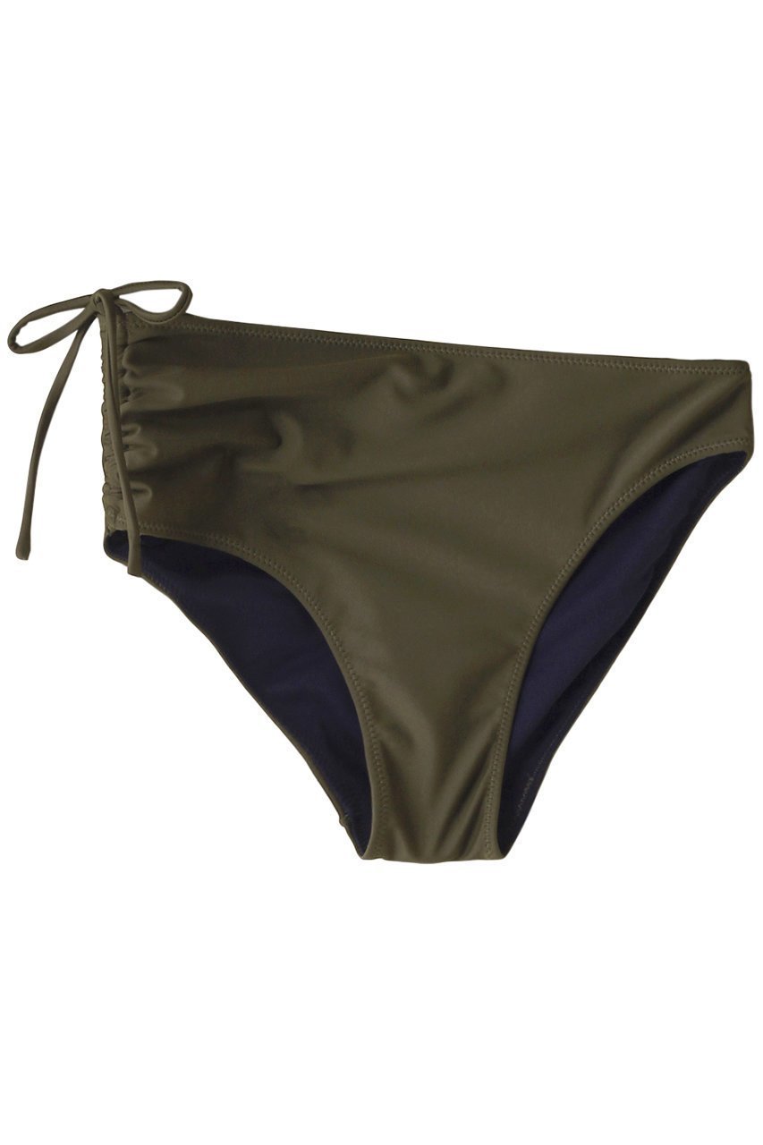 【ジュリエ/Julier】のスイム ショーツ インテリア・キッズ・メンズ・レディースファッション・服の通販 founy(ファニー) 　ファッション　Fashion　レディースファッション　Ladies' Fashion Online　水着　Swimwear　水着　Swimwear　アシンメトリー　Asymmetry　カッティング　Cutting　ギャザー　Gather　ショーツ　Shorts　シンプル　Simple　スポーツ　Sports　トレンド　Trend　ビーチ　Beach　夏　Summer　定番　Standard　水着　Swimsuit　カーキ|ID: prp329100003965059 ipo3291000000032362792