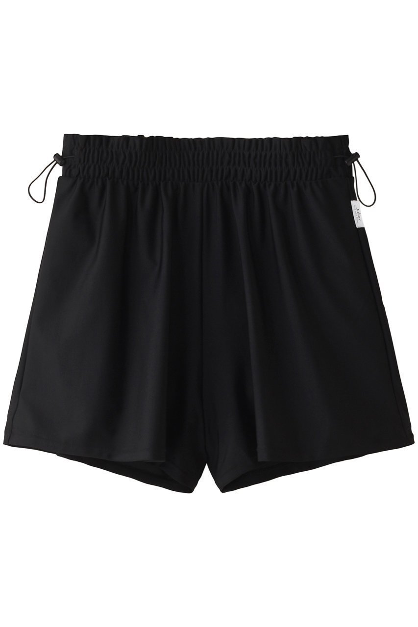 【ジュリエ/Julier】のスイム ショートパンツ インテリア・キッズ・メンズ・レディースファッション・服の通販 founy(ファニー) 　ファッション　Fashion　レディースファッション　Ladies' Fashion Online　水着　Swimwear　水着　Swimwear　インナー　Inner　ギャザー　Gather　ショート　Short　スポーツ　Sports　旅行　Travel　水着　Swimsuit　ブラック|ID: prp329100003965060 ipo3291000000032363091
