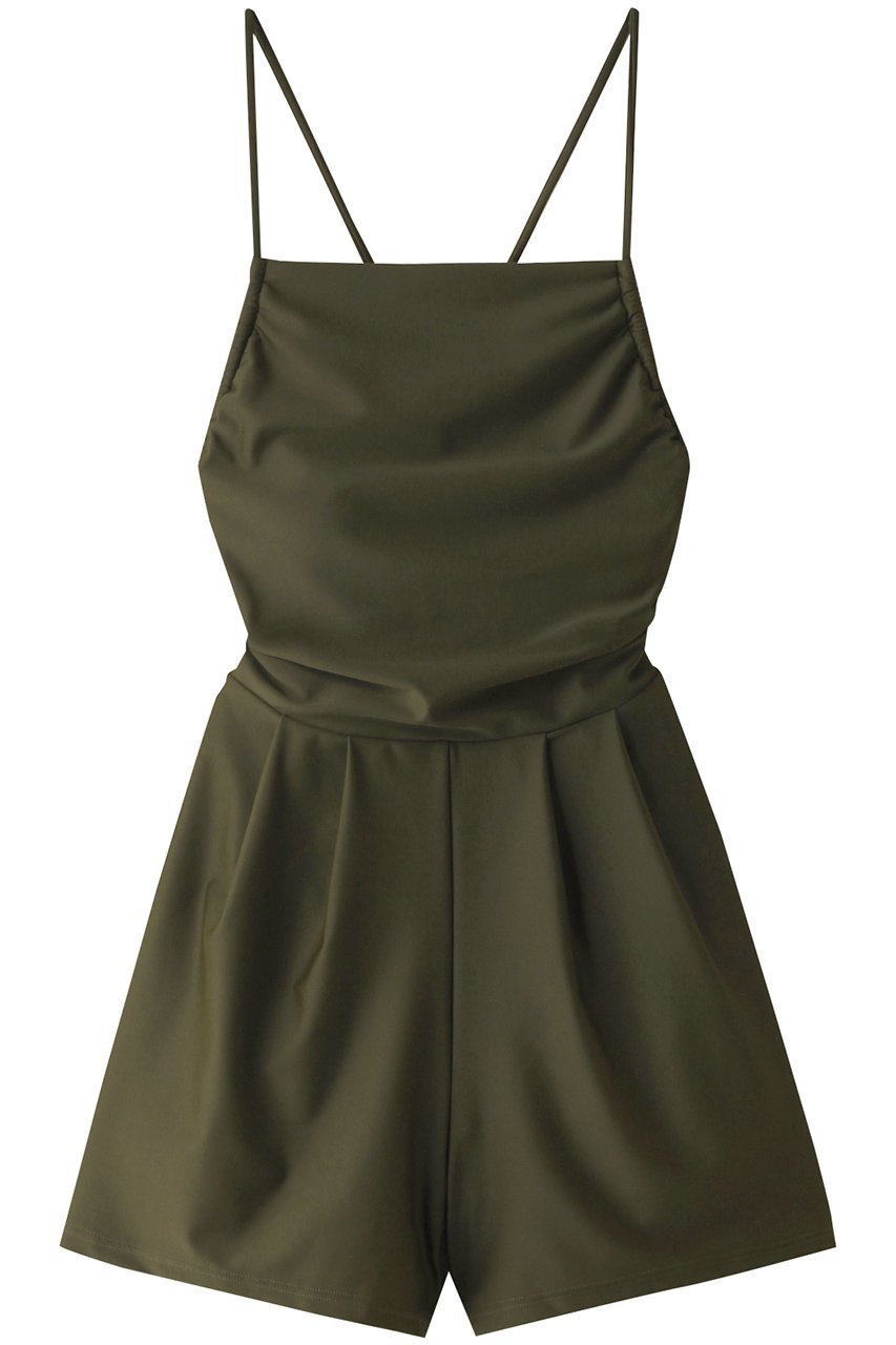 【ジュリエ/Julier】のスイム オールインワン インテリア・キッズ・メンズ・レディースファッション・服の通販 founy(ファニー) 　ファッション　Fashion　レディースファッション　Ladies' Fashion Online　水着　Swimwear　水着　Swimwear　スポーツ　Sports　ビーチ　Beach　ワイド　Wide　エレガント 上品　Elegant　水着　Swimsuit　羽織　Haori　カーキ|ID: prp329100003965066 ipo3291000000032362666