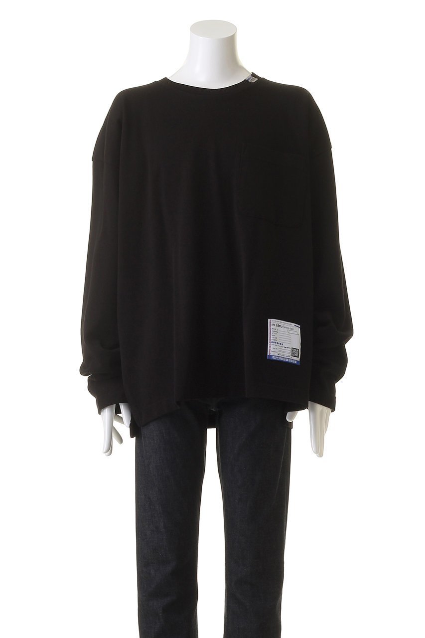 【メゾン ミハラヤスヒロ/Maison MIHARA YASUHIRO / MEN】の【MEN】【in-stru(men-tal).】ヘビーウェイトジャージーポケット ロングスリーブ Tシャツ 人気、トレンドファッション・服の通販 founy(ファニー) 　ファッション　Fashion　メンズファッション　Fashion for Men　トップス・カットソー　Cut & Sew Tops　メンズシャツ　Shirts　シンプル　Simple, Minimal　スリーブ　Sleeve, Long Sleeve / Short Sleeve　ロング　Long, Long-Length　other-2|ID: prp329100003966133 ipo3291000000032935255