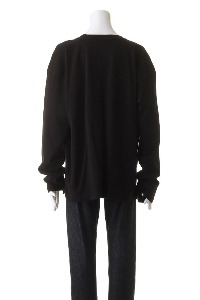 【メゾン ミハラヤスヒロ/Maison MIHARA YASUHIRO / MEN】の【MEN】【in-stru(men-tal).】ヘビーウェイトジャージーポケット ロングスリーブ Tシャツ 人気、トレンドファッション・服の通販 founy(ファニー) 　ファッション　Fashion　メンズファッション　Fashion for Men　トップス・カットソー　Cut & Sew Tops　メンズシャツ　Shirts　シンプル　Simple, Minimal　スリーブ　Sleeve, Long Sleeve / Short Sleeve　ロング　Long, Long-Length　other-4|ID: prp329100003966133 ipo3291000000032935270