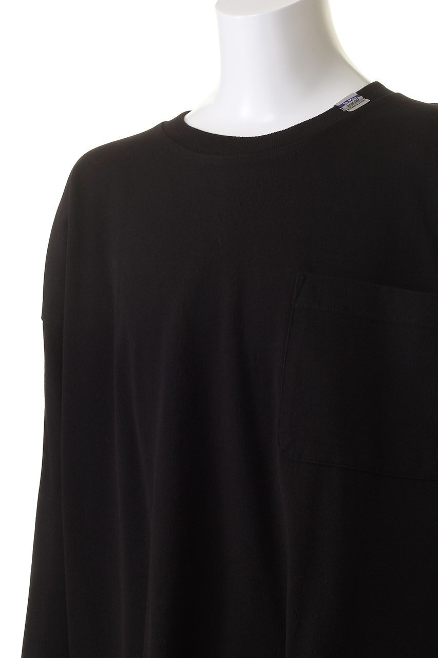 【メゾン ミハラヤスヒロ/Maison MIHARA YASUHIRO / MEN】の【MEN】【in-stru(men-tal).】ヘビーウェイトジャージーポケット ロングスリーブ Tシャツ 人気、トレンドファッション・服の通販 founy(ファニー) 　ファッション　Fashion　メンズファッション　Fashion for Men　トップス・カットソー　Cut & Sew Tops　メンズシャツ　Shirts　シンプル　Simple, Minimal　スリーブ　Sleeve, Long Sleeve / Short Sleeve　ロング　Long, Long-Length　other-5|ID: prp329100003966133 ipo3291000000032935279