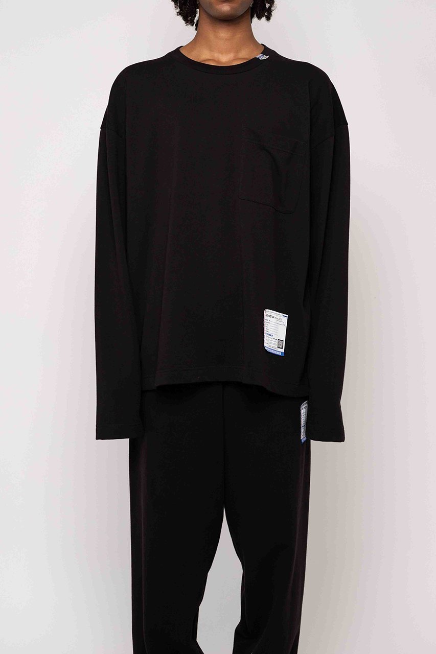【メゾン ミハラヤスヒロ/Maison MIHARA YASUHIRO / MEN】の【MEN】【in-stru(men-tal).】ヘビーウェイトジャージーポケット ロングスリーブ Tシャツ 人気、トレンドファッション・服の通販 founy(ファニー) 　ファッション　Fashion　メンズファッション　Fashion for Men　トップス・カットソー　Cut & Sew Tops　メンズシャツ　Shirts　シンプル　Simple, Minimal　スリーブ　Sleeve, Long Sleeve / Short Sleeve　ロング　Long, Long-Length　other-6|ID: prp329100003966133 ipo3291000000032935287