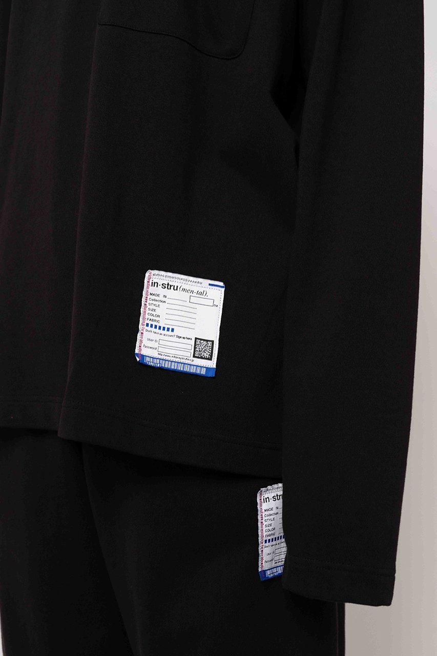 【メゾン ミハラヤスヒロ/Maison MIHARA YASUHIRO / MEN】の【MEN】【in-stru(men-tal).】ヘビーウェイトジャージーポケット ロングスリーブ Tシャツ 人気、トレンドファッション・服の通販 founy(ファニー) 　ファッション　Fashion　メンズファッション　Fashion for Men　トップス・カットソー　Cut & Sew Tops　メンズシャツ　Shirts　シンプル　Simple, Minimal　スリーブ　Sleeve, Long Sleeve / Short Sleeve　ロング　Long, Long-Length　other-7|ID: prp329100003966133 ipo3291000000032935302