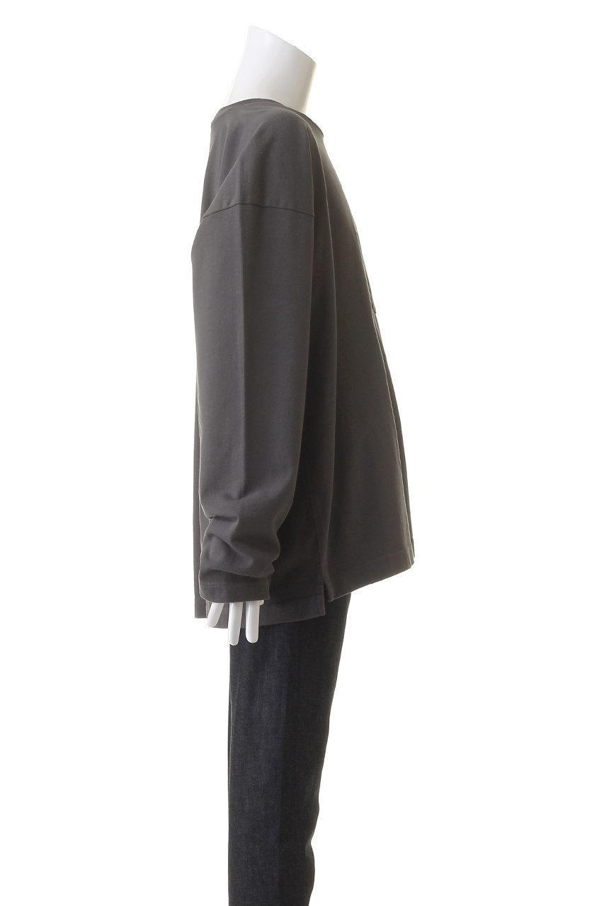 【メゾン ミハラヤスヒロ/Maison MIHARA YASUHIRO / MEN】の【MEN】【in-stru(men-tal).】ヘビーウェイトジャージーポケット ロングスリーブ Tシャツ 人気、トレンドファッション・服の通販 founy(ファニー) 　ファッション　Fashion　メンズファッション　Fashion for Men　トップス・カットソー　Cut & Sew Tops　メンズシャツ　Shirts　シンプル　Simple, Minimal　スリーブ　Sleeve, Long Sleeve / Short Sleeve　ロング　Long, Long-Length　other-3|ID: prp329100003966133 ipo3291000000035672488