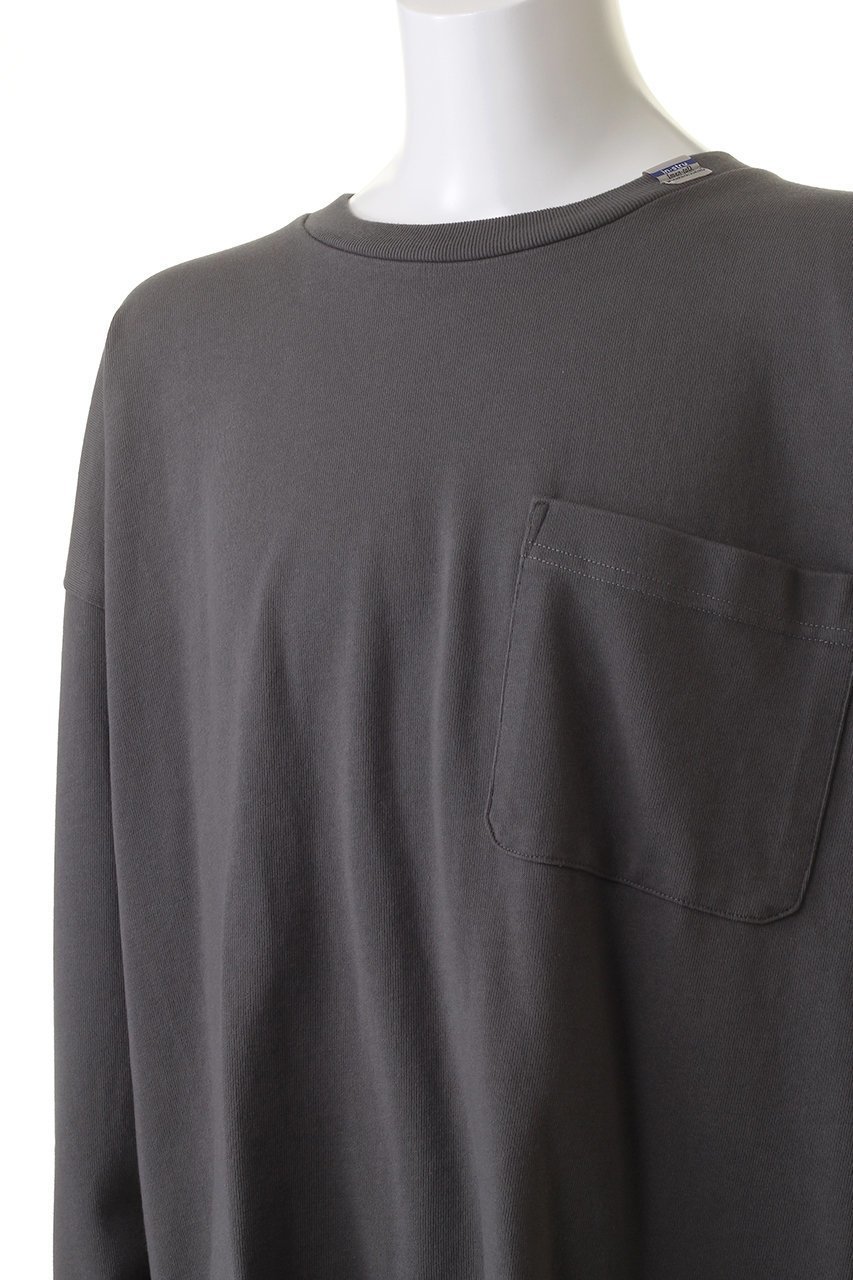 【メゾン ミハラヤスヒロ/Maison MIHARA YASUHIRO / MEN】の【MEN】【in-stru(men-tal).】ヘビーウェイトジャージーポケット ロングスリーブ Tシャツ 人気、トレンドファッション・服の通販 founy(ファニー) 　ファッション　Fashion　メンズファッション　Fashion for Men　トップス・カットソー　Cut & Sew Tops　メンズシャツ　Shirts　シンプル　Simple, Minimal　スリーブ　Sleeve, Long Sleeve / Short Sleeve　ロング　Long, Long-Length　other-5|ID: prp329100003966133 ipo3291000000035672491