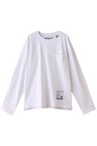 【メゾン ミハラヤスヒロ/Maison MIHARA YASUHIRO / MEN】の【MEN】【in-stru(men-tal).】ヘビーウェイトジャージーポケット ロングスリーブ Tシャツ ホワイト|ID: prp329100003966133 ipo3291000000036777962