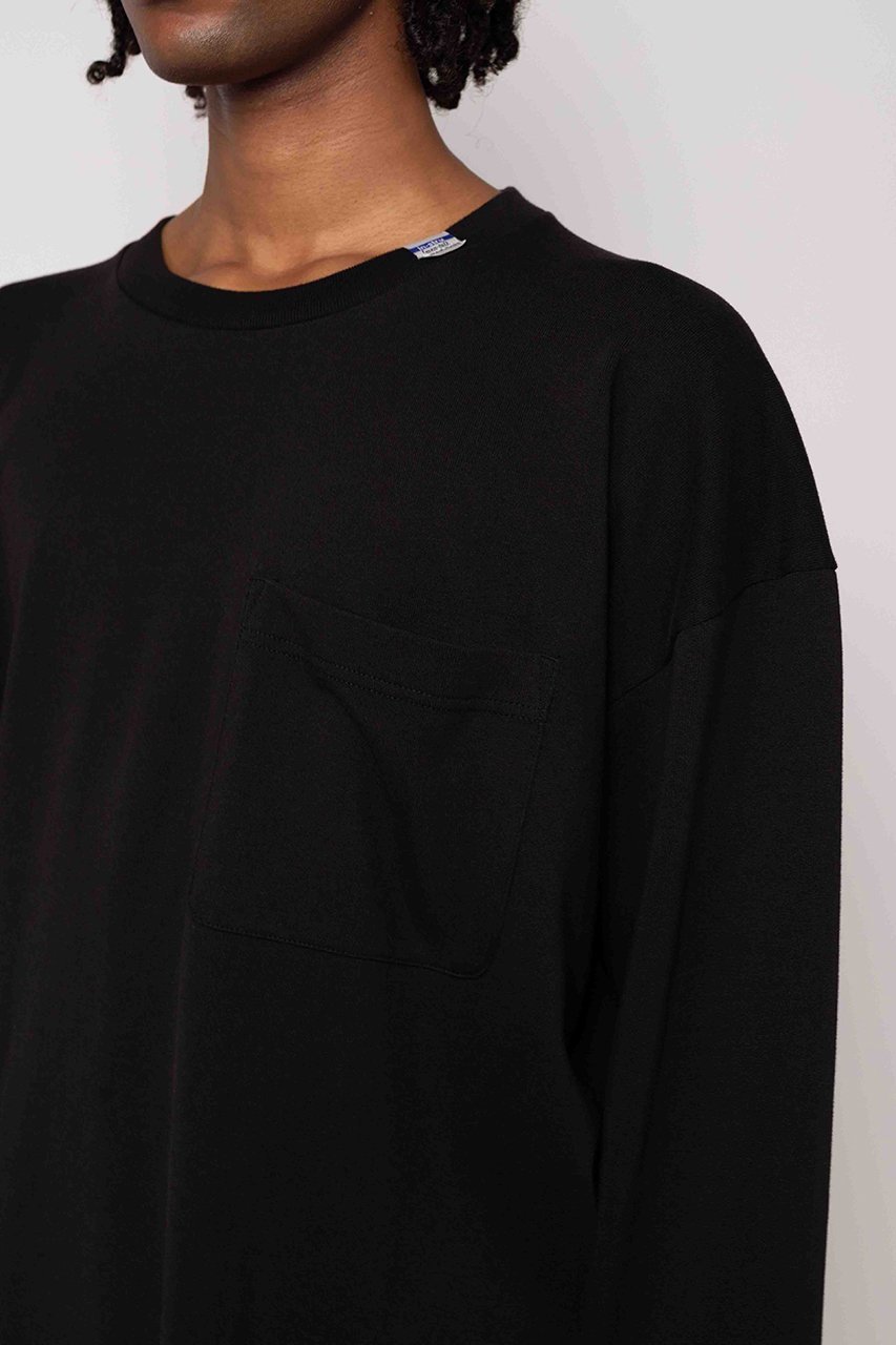 【メゾン ミハラヤスヒロ/Maison MIHARA YASUHIRO / MEN】の【MEN】【in-stru(men-tal).】ヘビーウェイトジャージーポケット ロングスリーブ Tシャツ 大人の最旬トレンドファッション＆コーディネート founy(ファウニー) 　ファッション　Fashion　メンズファッション　Fashion for Men　トップス・カットソー　Cut & Sew Tops　メンズシャツ　Shirts　シンプル　Simple, Minimal　スリーブ　Sleeve, Long Sleeve / Short Sleeve　ロング　Long, Long-Length　other-8|ID: prp329100003966133 ipo3291000000036986279