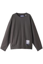 【メゾン ミハラヤスヒロ/Maison MIHARA YASUHIRO / MEN】の【MEN】【in-stru(men-tal).】フレンチ テリー クルーネック プルオーバー 人気、トレンドファッション・服の通販 founy(ファニー) ファッション Fashion メンズファッション Fashion for Men トップス・カットソー Cut & Sew Tops メンズシャツ Shirts シンプル Simple, Minimal スリム Slim, Slim Fit スリーブ Sleeve, Long Sleeve / Short Sleeve フレンチ French, French Style ボトム Bottoms, Lower Wear ロング Long, Long-Length ワイド Wide, Wide Fit 軽量 Lightweight, Ultra Light thumbnail ダークグレー|ID: prp329100003966134 ipo3291000000035935291