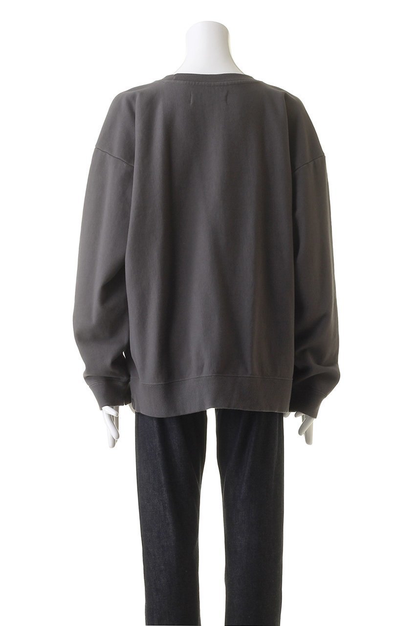 【メゾン ミハラヤスヒロ/Maison MIHARA YASUHIRO / MEN】の【MEN】【in-stru(men-tal).】フレンチ テリー クルーネック プルオーバー 人気、トレンドファッション・服の通販 founy(ファニー) 　ファッション　Fashion　メンズファッション　Fashion for Men　トップス・カットソー　Cut & Sew Tops　メンズシャツ　Shirts　シンプル　Simple, Minimal　スリム　Slim, Slim Fit　スリーブ　Sleeve, Long Sleeve / Short Sleeve　フレンチ　French, French Style　ボトム　Bottoms, Lower Wear　ロング　Long, Long-Length　ワイド　Wide, Wide Fit　軽量　Lightweight, Ultra Light　other-4|ID: prp329100003966134 ipo3291000000035935300
