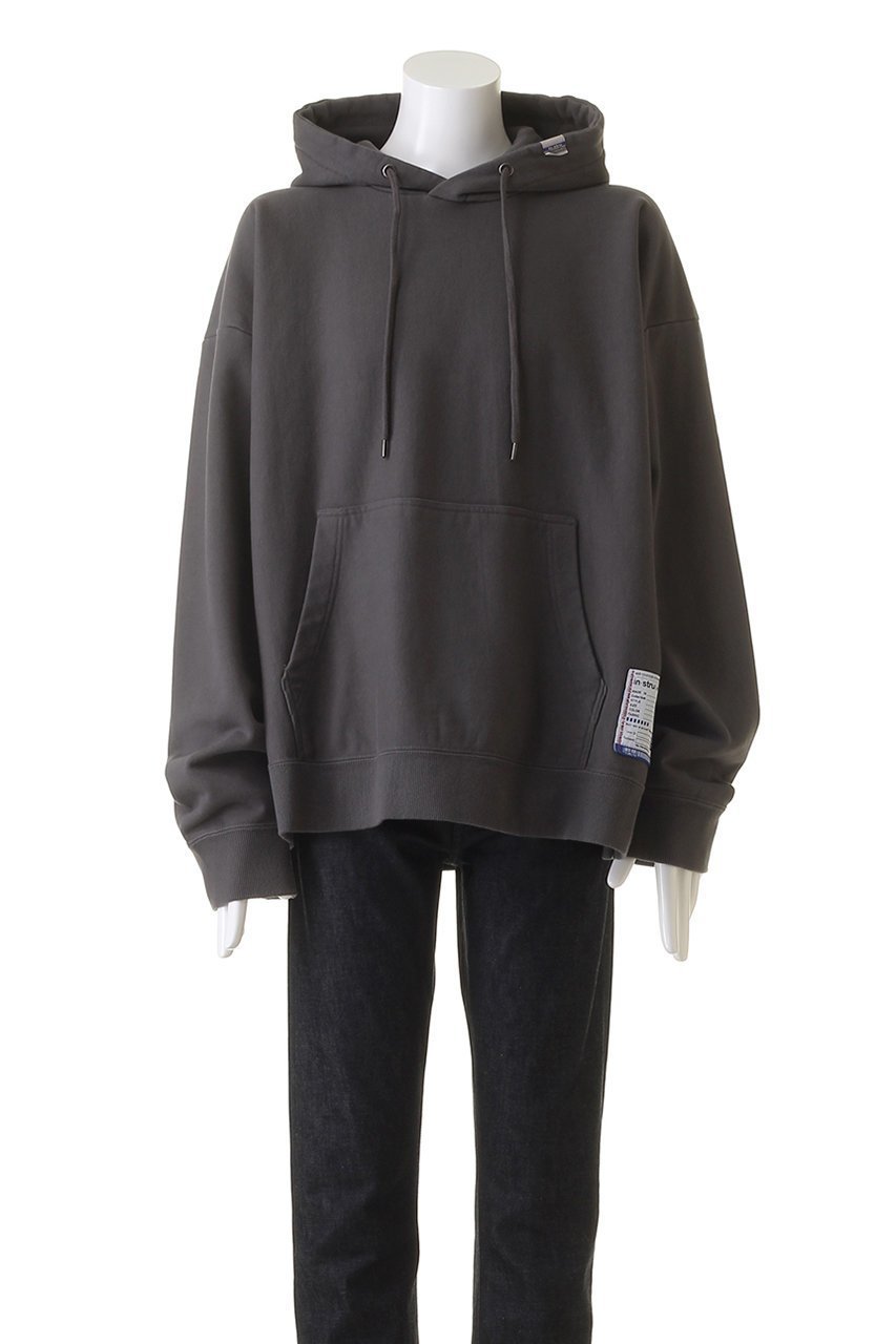 【メゾン ミハラヤスヒロ/Maison MIHARA YASUHIRO / MEN】の【MEN】【in-stru(men-tal).】フレンチ テリー フーディー プルオーバー 人気、トレンドファッション・服の通販 founy(ファニー) 　ファッション　Fashion　メンズファッション　MEN　トップス・カットソー　Tops/Tshirt/Men　パーカ　Sweats　シャツ　Shirts　フレンチ　French　今季　This Season　定番　Standard　軽量　Lightweight　other-2|ID: prp329100003966135 ipo3291000000031455503