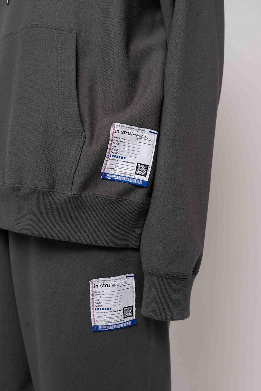 【メゾン ミハラヤスヒロ/Maison MIHARA YASUHIRO / MEN】の【MEN】【in-stru(men-tal).】フレンチ テリー フーディー プルオーバー 人気、トレンドファッション・服の通販 founy(ファニー) 　ファッション　Fashion　メンズファッション　MEN　トップス・カットソー　Tops/Tshirt/Men　パーカ　Sweats　シャツ　Shirts　フレンチ　French　今季　This Season　定番　Standard　軽量　Lightweight　other-7|ID: prp329100003966135 ipo3291000000031455508