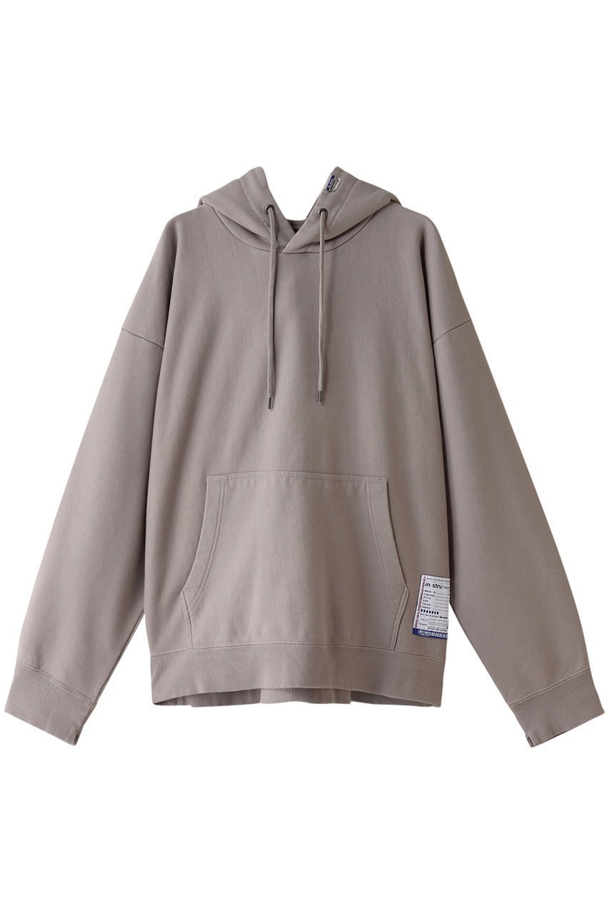 【メゾン ミハラヤスヒロ/Maison MIHARA YASUHIRO / MEN】の【MEN】【in-stru(men-tal).】フレンチ テリー フーディー プルオーバー 人気、トレンドファッション・服の通販 founy(ファニー) 　ファッション　Fashion　メンズファッション　Fashion for Men　トップス・カットソー　Cut & Sew Tops　パーカー・フーディー / カジュアルコーデ　Hoodies & Parkas　メンズシャツ　Shirts　フレンチ　French, French Style　今季　This Season, Current Season　定番　Standard, Basic Item　軽量　Lightweight, Ultra Light　 other-1|ID: prp329100003966135 ipo3291000000032935404