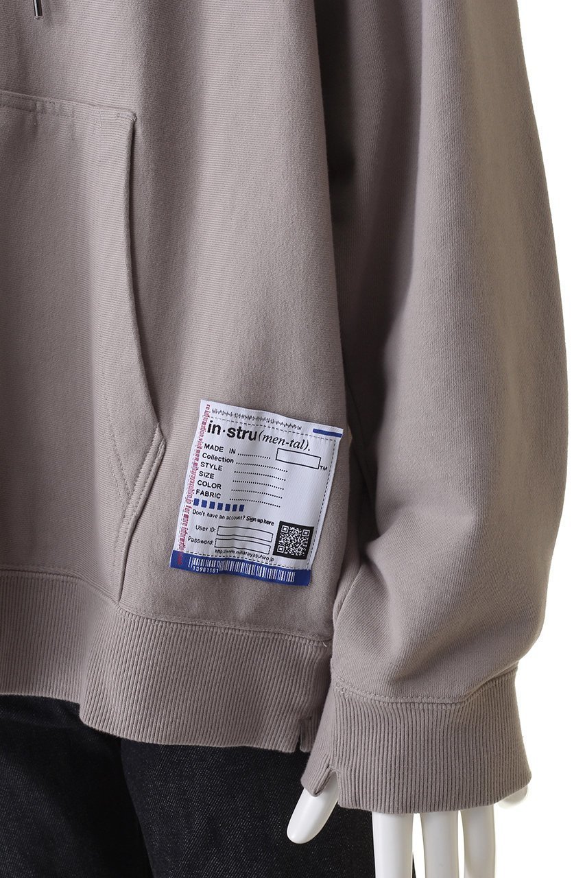 【メゾン ミハラヤスヒロ/Maison MIHARA YASUHIRO / MEN】の【MEN】【in-stru(men-tal).】フレンチ テリー フーディー プルオーバー 人気、トレンドファッション・服の通販 founy(ファニー) 　ファッション　Fashion　メンズファッション　Fashion for Men　トップス・カットソー　Cut & Sew Tops　パーカー・フーディー / カジュアルコーデ　Hoodies & Parkas　メンズシャツ　Shirts　フレンチ　French, French Style　今季　This Season, Current Season　定番　Standard, Basic Item　軽量　Lightweight, Ultra Light　other-6|ID: prp329100003966135 ipo3291000000035735902