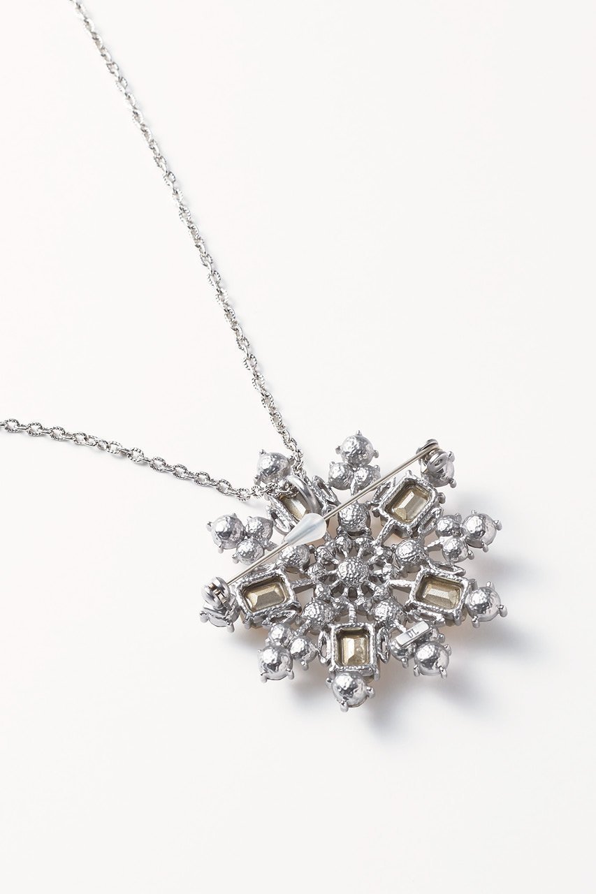 【デイジーリン/DAISY LIN】のPower Stone Brooch & Necklace 人気、トレンドファッション・服の通販 founy(ファニー) 　ファッション　Fashion　レディースファッション　Ladies' Fashion Online　ジュエリー　Jewelry　ネックレス　Necklaces　ギフト プレゼント　Gift Present　チェーン　Chain　ネックレス　Necklace　ブローチ　Brooch　ボックス　Box　エレガント 上品　Elegant　人気　Popularity　再入荷　Restock/Back In Stock/Re Arrival　other-2|ID: prp329100003966136 ipo3291000000031455510