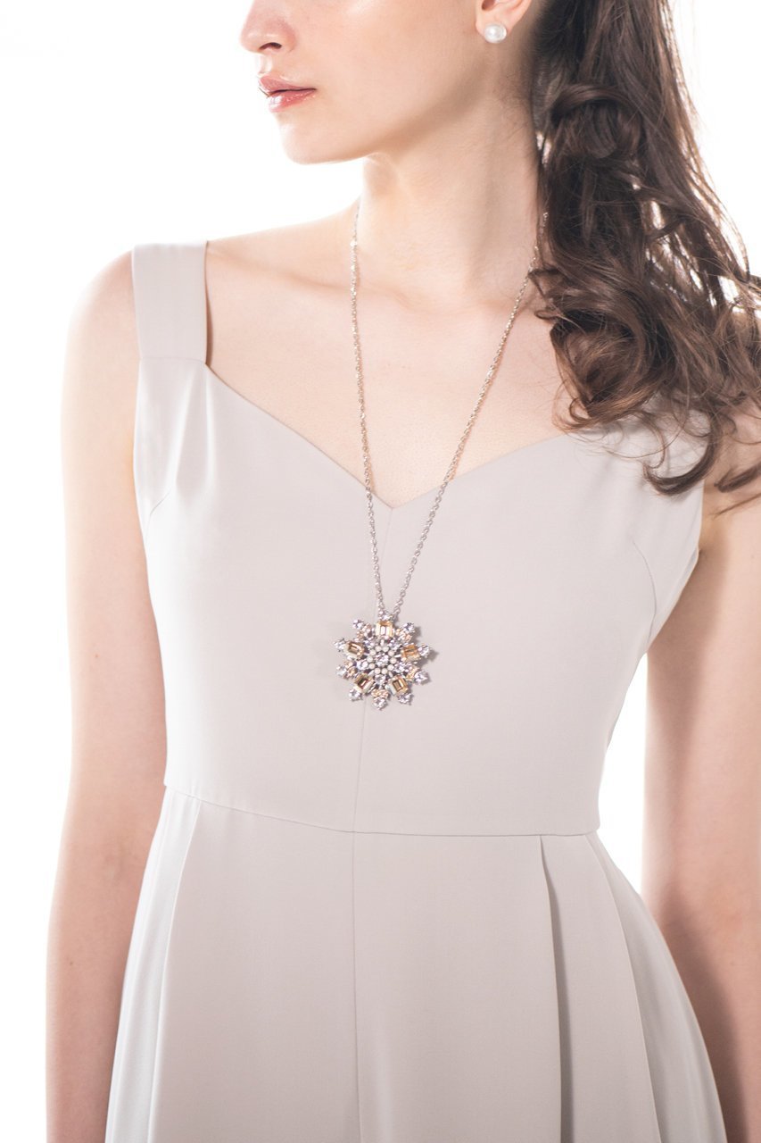 【デイジーリン/DAISY LIN】のPower Stone Brooch & Necklace 人気、トレンドファッション・服の通販 founy(ファニー) 　ファッション　Fashion　レディースファッション　Ladies' Fashion Online　ジュエリー　Jewelry　ネックレス　Necklaces　ギフト プレゼント　Gift Present　チェーン　Chain　ネックレス　Necklace　ブローチ　Brooch　ボックス　Box　エレガント 上品　Elegant　人気　Popularity　再入荷　Restock/Back In Stock/Re Arrival　other-8|ID: prp329100003966136 ipo3291000000031455516