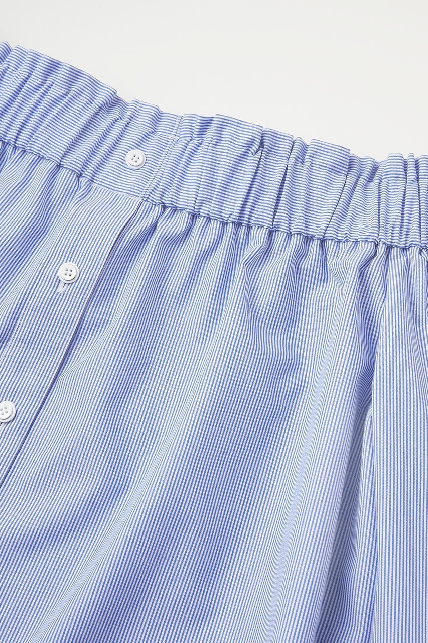 【デイジーリン/DAISY LIN】のStripe Blouse “Hayama Weekend” 人気、トレンドファッション・服の通販 founy(ファニー) 　ファッション　Fashion　レディースファッション　Fashion for Women　トップス・カットソー　Cut & Sew Tops　シャツ・ブラウス・オフィスカジュアル　Elegant Blouses & Button-Ups　おすすめ　Recommended / Our Picks　ウォッシャブル　Machine Washable　ストライプ　Stripe, Striped Pattern　スリーブ　Sleeve, Long Sleeve / Short Sleeve　デコルテ　Décolleté, Neckline　バルーン　Balloon, Balloon Silhouette　フォルム　Silhouette, Form　リボン　Ribbon, Bow　ロング　Long, Long-Length　夏　Summer　旅行　Travel　春　Spring　S/S・春夏　SS, Spring/Summer, Warm Season　other-3|ID: prp329100003966139 ipo3291000000032908539