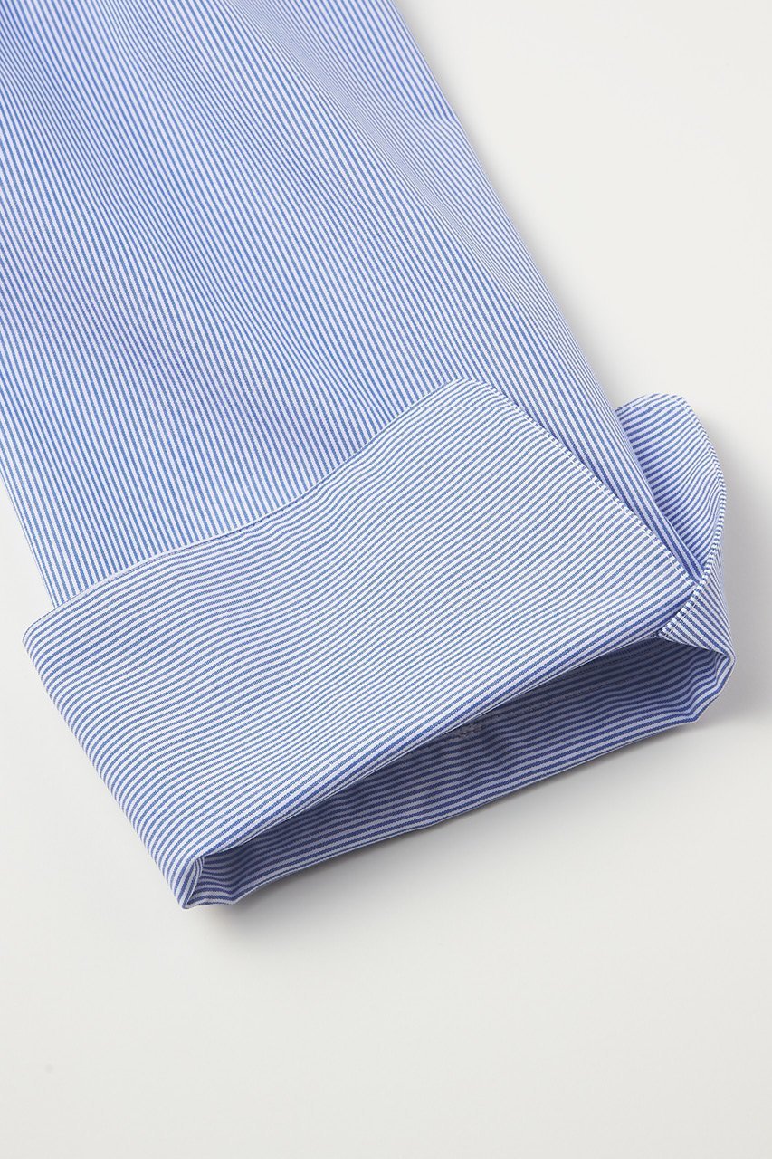 【デイジーリン/DAISY LIN】のStripe Blouse “Hayama Weekend” 人気、トレンドファッション・服の通販 founy(ファニー) 　ファッション　Fashion　レディースファッション　Fashion for Women　トップス・カットソー　Cut & Sew Tops　シャツ・ブラウス・オフィスカジュアル　Elegant Blouses & Button-Ups　おすすめ　Recommended / Our Picks　ウォッシャブル　Machine Washable　ストライプ　Stripe, Striped Pattern　スリーブ　Sleeve, Long Sleeve / Short Sleeve　デコルテ　Décolleté, Neckline　バルーン　Balloon, Balloon Silhouette　フォルム　Silhouette, Form　リボン　Ribbon, Bow　ロング　Long, Long-Length　夏　Summer　旅行　Travel　春　Spring　S/S・春夏　SS, Spring/Summer, Warm Season　other-6|ID: prp329100003966139 ipo3291000000032908549