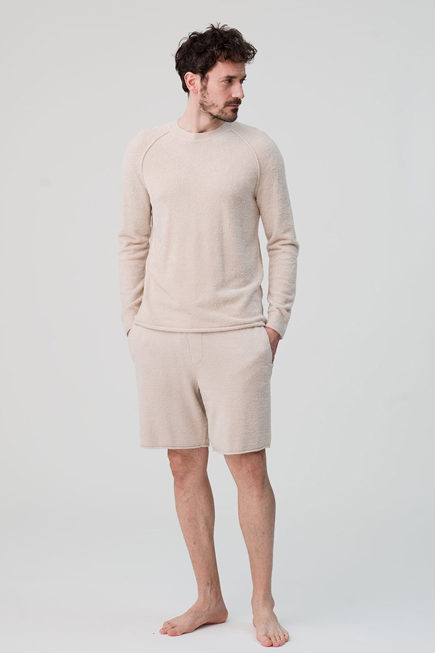 【ベアフット ドリームズ/BAREFOOT DREAMS / MEN】の【MEN】コージーシックライト ロールエッジショーツ 人気、トレンドファッション・服の通販 founy(ファニー) 　ファッション　Fashion　メンズファッション　Fashion for Men　ボトムス　Bottoms　ハーフパンツ・ショートパンツ　Shorts & Half Pants　ショート　Short, Short Length　ポケット　Pocket, Pocket Detail　ロング　Long, Long-Length　冬　Winter / This Winter　夏　Summer　other-6|ID: prp329100003966142 ipo3291000000032820959