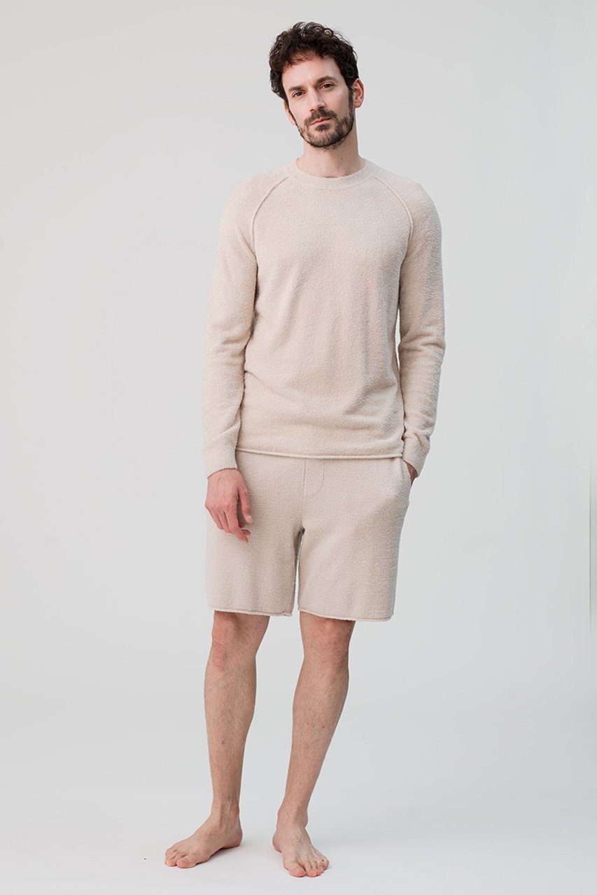 【ベアフット ドリームズ/BAREFOOT DREAMS / MEN】の【MEN】コージーシックライト ロールエッジショーツ 人気、トレンドファッション・服の通販 founy(ファニー) 　ファッション　Fashion　メンズファッション　Fashion for Men　ボトムス　Bottoms　ハーフパンツ・ショートパンツ　Shorts & Half Pants　ショート　Short, Short Length　ポケット　Pocket, Pocket Detail　ロング　Long, Long-Length　冬　Winter / This Winter　夏　Summer　other-7|ID: prp329100003966142 ipo3291000000035355355