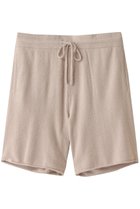 【ベアフット ドリームズ/BAREFOOT DREAMS / MEN】の【MEN】コージーシックライト ロールエッジショーツ アイボリー|ID: prp329100003966142 ipo3291000000035811594