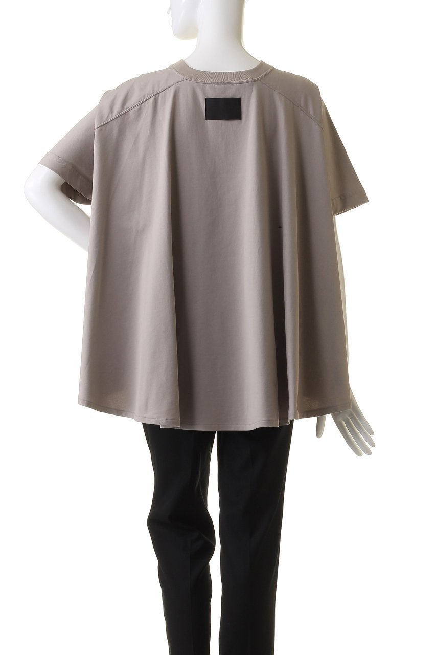 【マルティニーク/martinique】の【COGTHEBIGSMOKE】ABIGAL TOP 人気、トレンドファッション・服の通販 founy(ファニー) 　ファッション　Fashion　レディースファッション　Fashion for Women　トップス・カットソー　Cut & Sew Tops　シャツ・ブラウス・オフィスカジュアル　Elegant Blouses & Button-Ups　ロングTシャツ・Tシャツ　Longline T-Shirts & Tees　カットソー・ベーシックTシャツ　Cut-and-Sewn Tops / Stretch Tees & Basics　なめらか　Smooth, Silky Texture　ショート　Short, Short Length　スリーブ　Sleeve, Long Sleeve / Short Sleeve　フレア　Flare, Flared　半袖　Short Sleeve, Half Sleeve　other-4|ID: prp329100003966145 ipo3291000000032935147