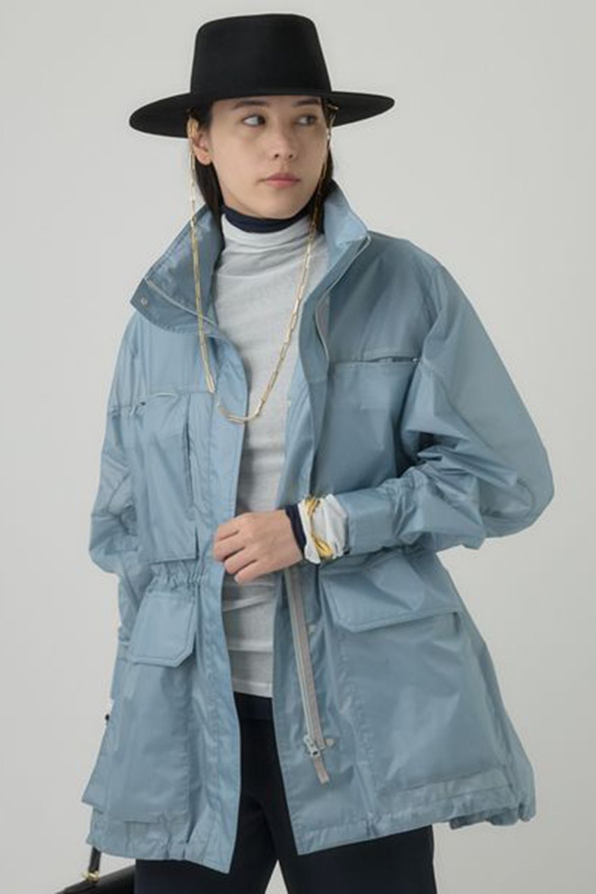 【カオス/Chaos】のエアーパックブルゾン 人気、トレンドファッション・服の通販 founy(ファニー) 　ファッション　Fashion　レディースファッション　Fashion for Women　アウター　Coat / Outerwear Collection　レディースジャケット・軽アウター　Jackets　ブルゾンジャケット・スポーティアウター　Blouson Jackets　ジャケット　Jacket, Outerwear　ブルゾン　Blouson, Bomber Jacket　メッシュ　Mesh, Net Fabric　旅行　Travel　軽量　Lightweight, Ultra Light　other-8|ID: prp329100003966153 ipo3291000000032955793