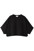 【プルミエ アロンディスモン/1er Arrondissement】のハイゲージポンチクロップドTシャツ ブラック|ID: prp329100003966157 ipo3291000000032934957