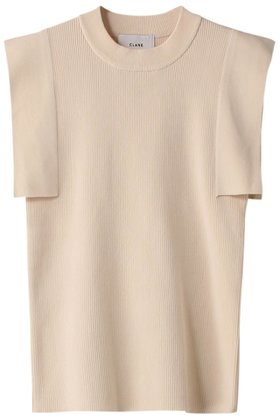 【クラネ/CLANE】 SQUARE SLEEVE KNIT TOPS/トップス人気、トレンドファッション・服の通販 founy(ファニー) ファッション Fashion レディースファッション Fashion for Women トップス・カットソー Cut & Sew Tops ニット Knit Tops & Sweaters カジュアルプルオーバー・ニットトップス Pullovers & Knit Tops / Casual Pullovers シンプル Simple, Minimal スクエア Square, Square Shape スリーブ Sleeve, Long Sleeve / Short Sleeve フィット Fit, Slim Fit ボトム Bottoms, Lower Wear |ID:prp329100003966160