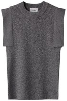 【クラネ/CLANE】のSQUARE SLEEVE KNIT TOPS/トップス 人気、トレンドファッション・服の通販 founy(ファニー) ファッション Fashion レディースファッション Fashion for Women トップス・カットソー Cut & Sew Tops ニット Knit Tops & Sweaters カジュアルプルオーバー・ニットトップス Pullovers & Knit Tops / Casual Pullovers シンプル Simple, Minimal スクエア Square, Square Shape スリーブ Sleeve, Long Sleeve / Short Sleeve フィット Fit, Slim Fit ボトム Bottoms, Lower Wear thumbnail NAVY|ID: prp329100003966160 ipo3291000000035962903