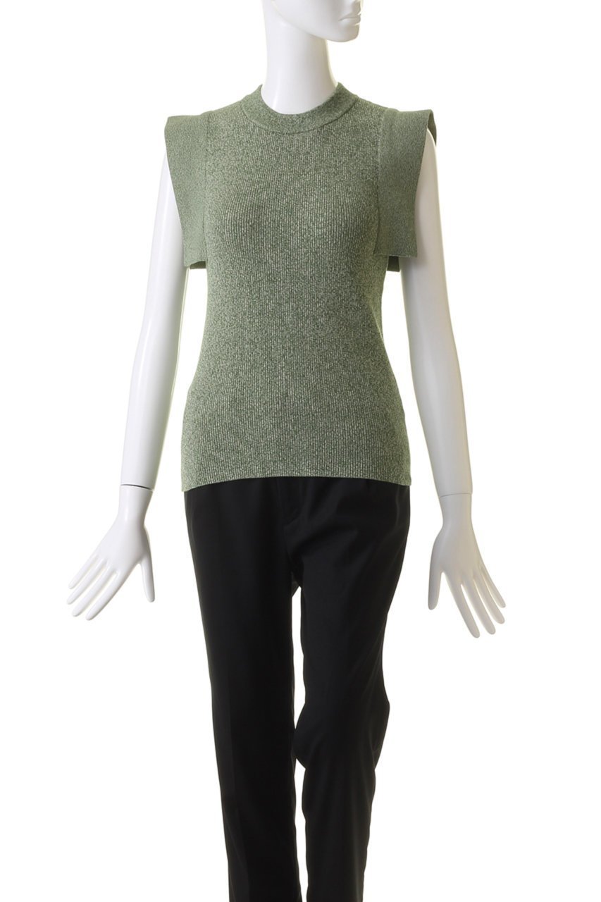 【クラネ/CLANE】のSQUARE SLEEVE KNIT TOPS/トップス 人気、トレンドファッション・服の通販 founy(ファニー) ファッション Fashion レディースファッション Fashion for Women トップス・カットソー Cut & Sew Tops ニット Knit Tops & Sweaters カジュアルプルオーバー・ニットトップス Pullovers & Knit Tops / Casual Pullovers シンプル Simple, Minimal スクエア Square, Square Shape スリーブ Sleeve, Long Sleeve / Short Sleeve フィット Fit, Slim Fit ボトム Bottoms, Lower Wear other-2|ID: prp329100003966160 ipo3291000000035962904