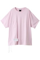 【シシ/sisii】のショートスリーブ スイッチポケットTシャツ ペイルピンク|ID:prp329100003966164