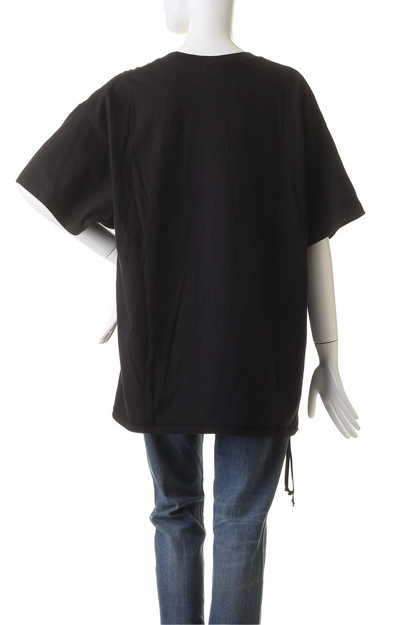 【シシ/sisii】のショートスリーブ スイッチポケットTシャツ 人気、トレンドファッション・服の通販 founy(ファニー) 　ファッション　Fashion　レディースファッション　WOMEN　トップス・カットソー　Tops/Tshirt　シャツ/ブラウス　Shirts/Blouses　ロング / Tシャツ　T-Shirts　カットソー　Cut and Sewn　ショート　Short　シンプル　Simple　スリーブ　Sleeve　ドローコード　Draw Cord　ポケット　Pocket　other-4|ID: prp329100003966164 ipo3291000000031455589