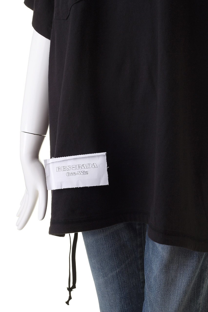 【シシ/sisii】のショートスリーブ スイッチポケットTシャツ 人気、トレンドファッション・服の通販 founy(ファニー) 　ファッション　Fashion　レディースファッション　WOMEN　トップス・カットソー　Tops/Tshirt　シャツ/ブラウス　Shirts/Blouses　ロング / Tシャツ　T-Shirts　カットソー　Cut and Sewn　ショート　Short　シンプル　Simple　スリーブ　Sleeve　ドローコード　Draw Cord　ポケット　Pocket　other-5|ID: prp329100003966164 ipo3291000000031455590