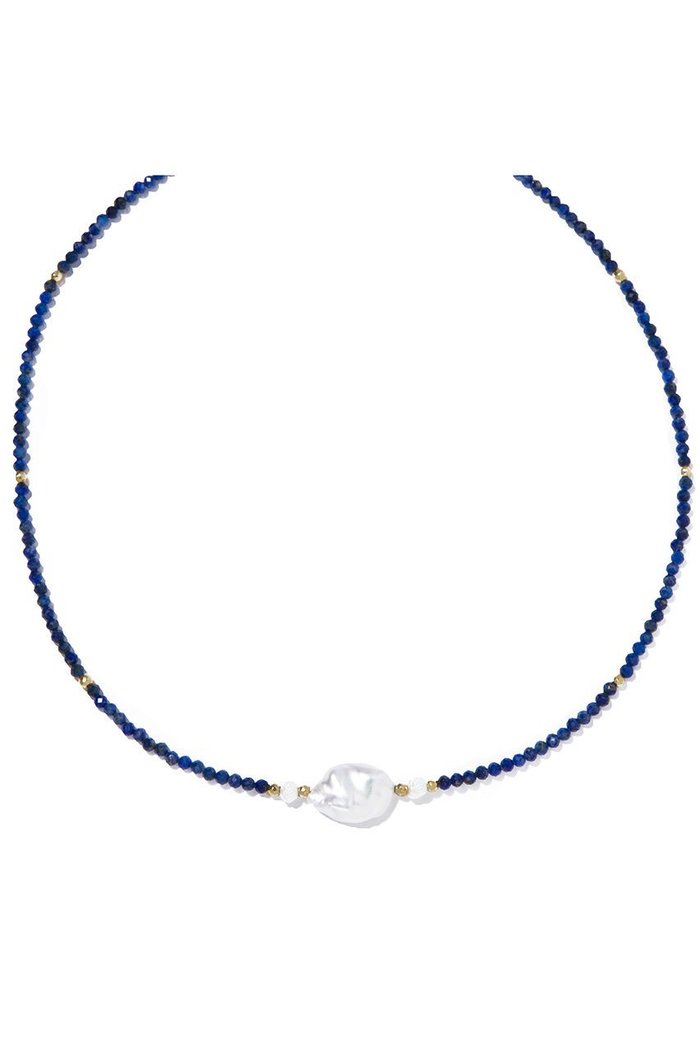 【ルボンボン/les bonbon】のlapis lazuli dreamy チョーカー インテリア・キッズ・メンズ・レディースファッション・服の通販 founy(ファニー) https://founy.com/ ファッション Fashion レディースファッション WOMEN ジュエリー Jewelry ネックレス Necklaces コレクション Collection ネックレス Necklace パール Pearl NEW・新作・新着・新入荷 New Arrivals |ID: prp329100003966168 ipo3291000000026147648