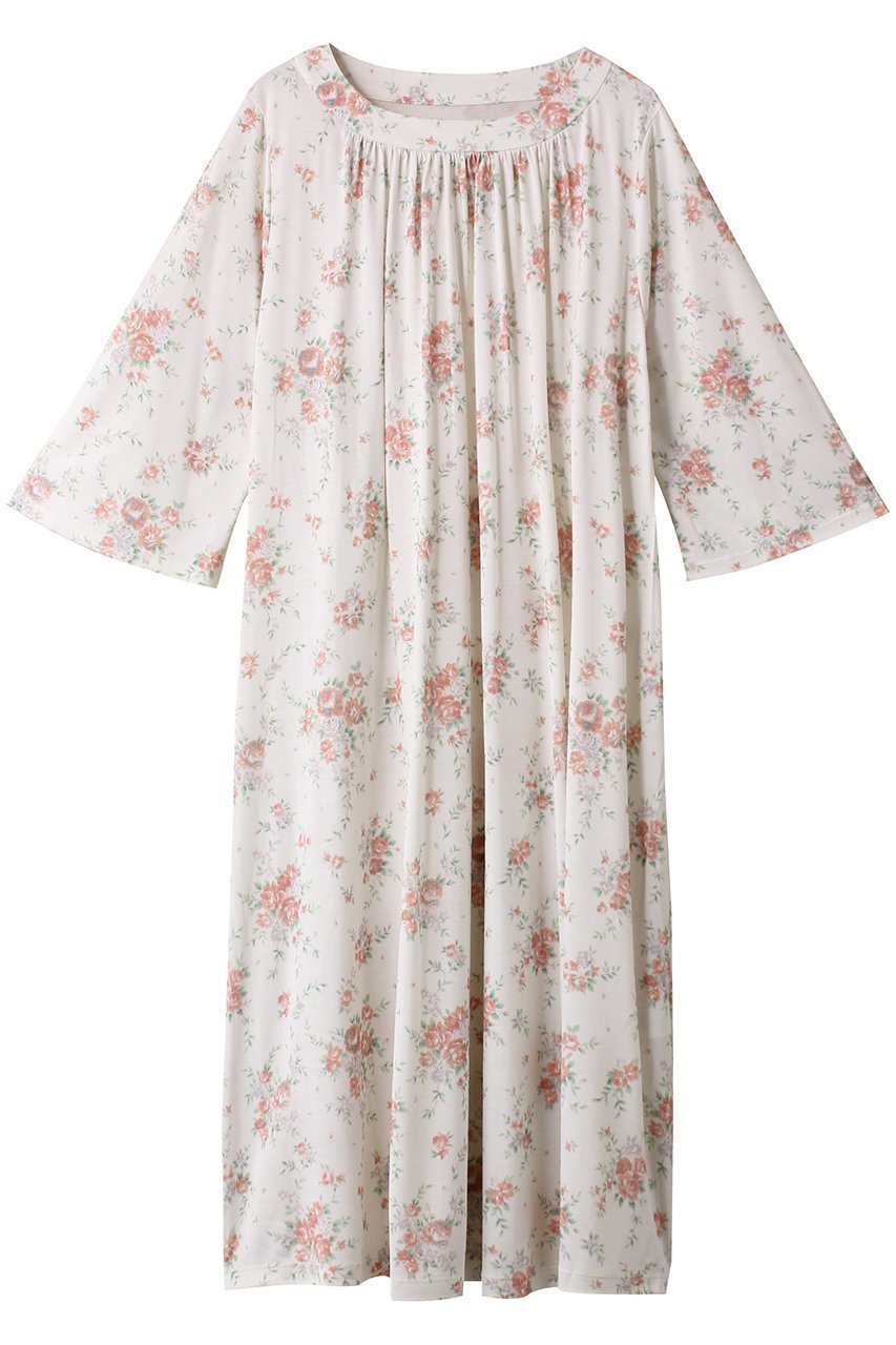 【キッドブルー/KID BLUE】の24シルクブラッサムPtナイティ 人気、トレンドファッション・服の通販 founy(ファニー) 　ファッション　Fashion　レディースファッション　Fashion for Women　シルク　Silk, 100% Silk　パジャマ　Pajamas, Sleepwear　リラックス　Relax, Relaxed Fit　 other-1|ID: prp329100003966177 ipo3291000000032841904