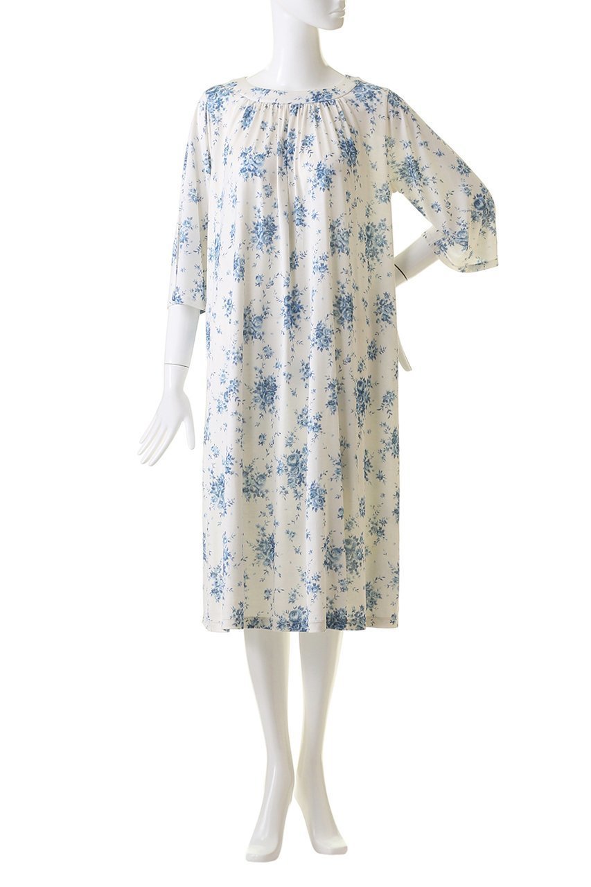 【キッドブルー/KID BLUE】の24シルクブラッサムPtナイティ 人気、トレンドファッション・服の通販 founy(ファニー) 　ファッション　Fashion　レディースファッション　Fashion for Women　シルク　Silk, 100% Silk　パジャマ　Pajamas, Sleepwear　リラックス　Relax, Relaxed Fit　other-2|ID: prp329100003966177 ipo3291000000032841924