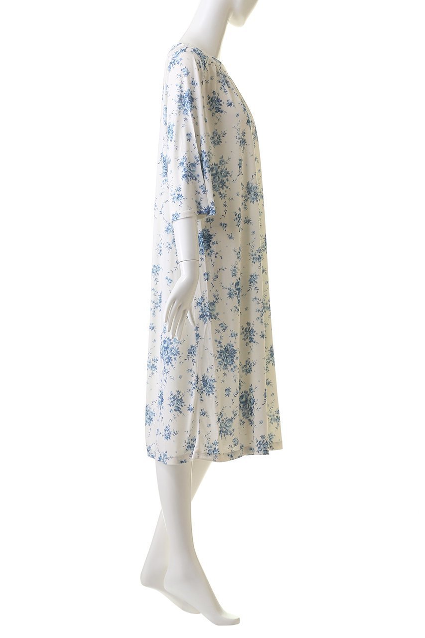 【キッドブルー/KID BLUE】の24シルクブラッサムPtナイティ 人気、トレンドファッション・服の通販 founy(ファニー) 　ファッション　Fashion　レディースファッション　Fashion for Women　シルク　Silk, 100% Silk　パジャマ　Pajamas, Sleepwear　リラックス　Relax, Relaxed Fit　other-3|ID: prp329100003966177 ipo3291000000032841931
