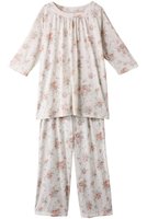 【キッドブルー/KID BLUE】の24シルクブラッサムPtパジャマ 人気、トレンドファッション・服の通販 founy(ファニー) ファッション Fashion レディースファッション Fashion for Women トップス・カットソー Cut & Sew Tops なめらか Smooth, Silky Texture シルク Silk, 100% Silk パジャマ Pajamas, Sleepwear プリント Print, Printed Pattern 再入荷 Restock / Back in Stock |ID:prp329100003966178