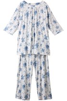【キッドブルー/KID BLUE】の24シルクブラッサムPtパジャマ 人気、トレンドファッション・服の通販 founy(ファニー) ファッション Fashion レディースファッション Fashion for Women トップス・カットソー Cut & Sew Tops なめらか Smooth, Silky Texture シルク Silk, 100% Silk パジャマ Pajamas, Sleepwear プリント Print, Printed Pattern 再入荷 Restock / Back in Stock thumbnail ブルー|ID: prp329100003966178 ipo3291000000034756758